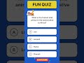 Find the Correct Answer Fast! ⚡ #shorts #quiz #iqtest #brainteaser #puzzle