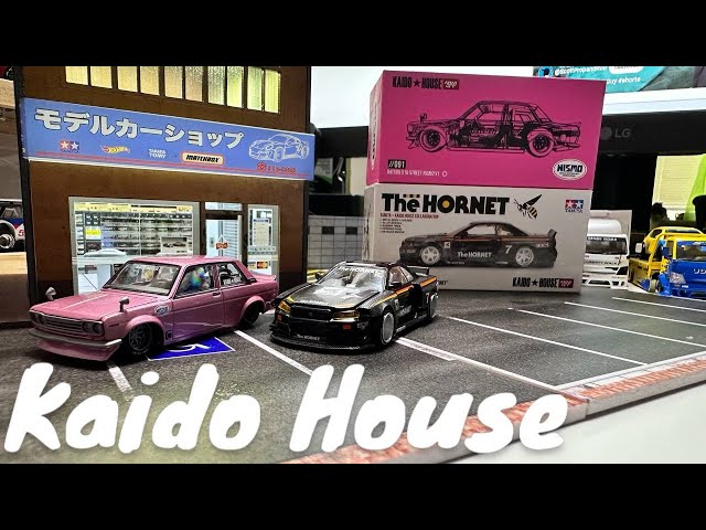 KAIDO HOUSE - GT R R34 THE HORNET - DATSUN 510 STREET NISMO V1