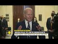 US: President Joe Biden fails to unite democrats as voting reforms bill hits the roadblock | WION