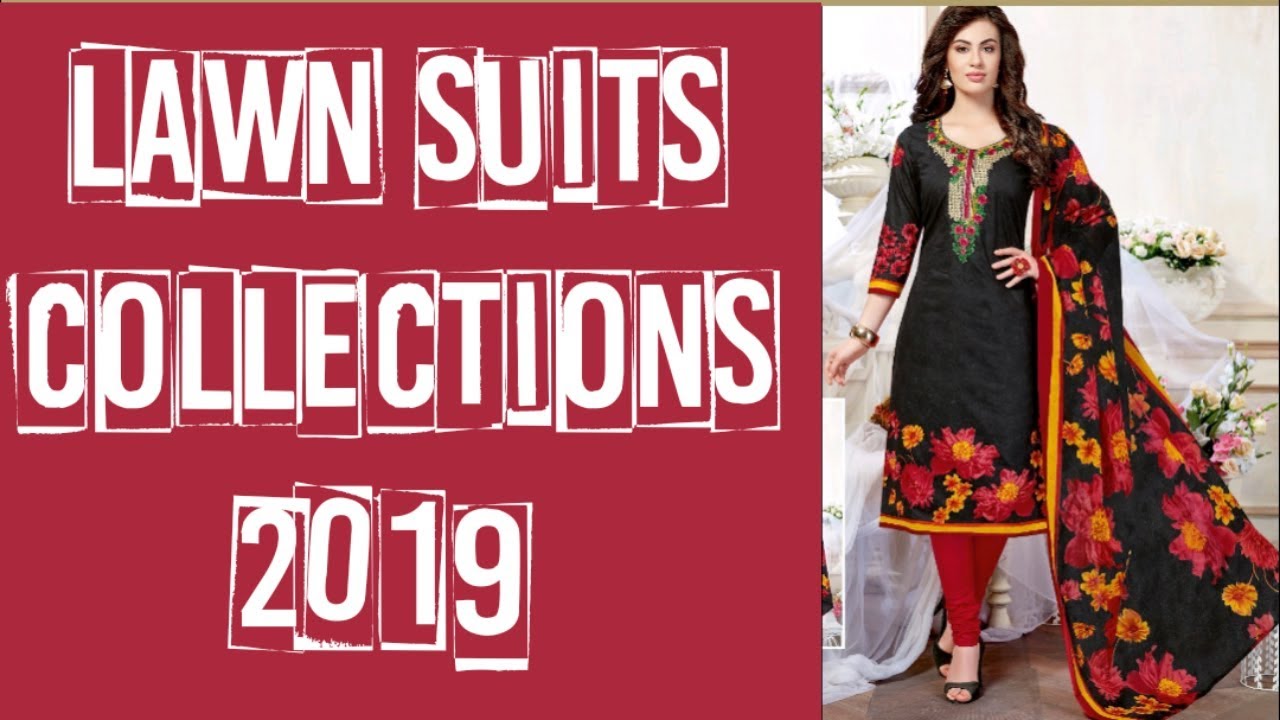 Lawn Suits Collection's || Wholesale || 2019