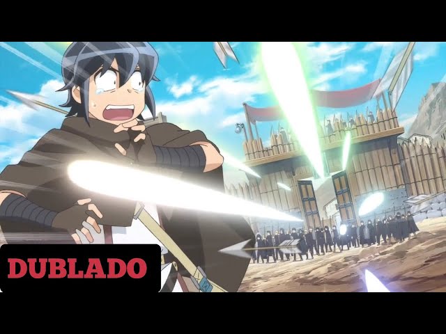 MAKOTO VS SOPHIA AND LANCER (PT BR 🇧🇷)  TSUKI GA MICHIBIKU ISEKAI DOUCHUU  EP-12 