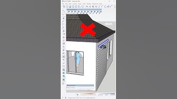 Transform architecture ideas into reality! 🌟 Design exteriors with SketchUp & s4u Componen plugin