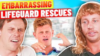 Lifeguards React to Embarrassing Lifeguard Rescues  (Jeff and Joel REACT)