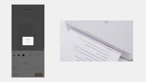 How to print document via Android phone-GT1