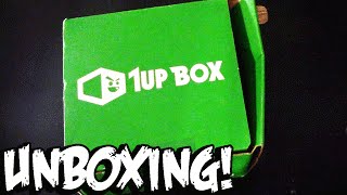 Fusion Unboxes: 1UPBOX COMBAT Edition! COOL MYSTERY BOX!