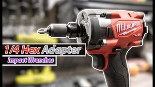 Download Lagu 1/4 Hex Adapter for Impact Wrenches MP3