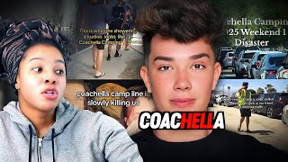 Coachella 2025 is HELL - it's a DISASTER OMG | Reaction