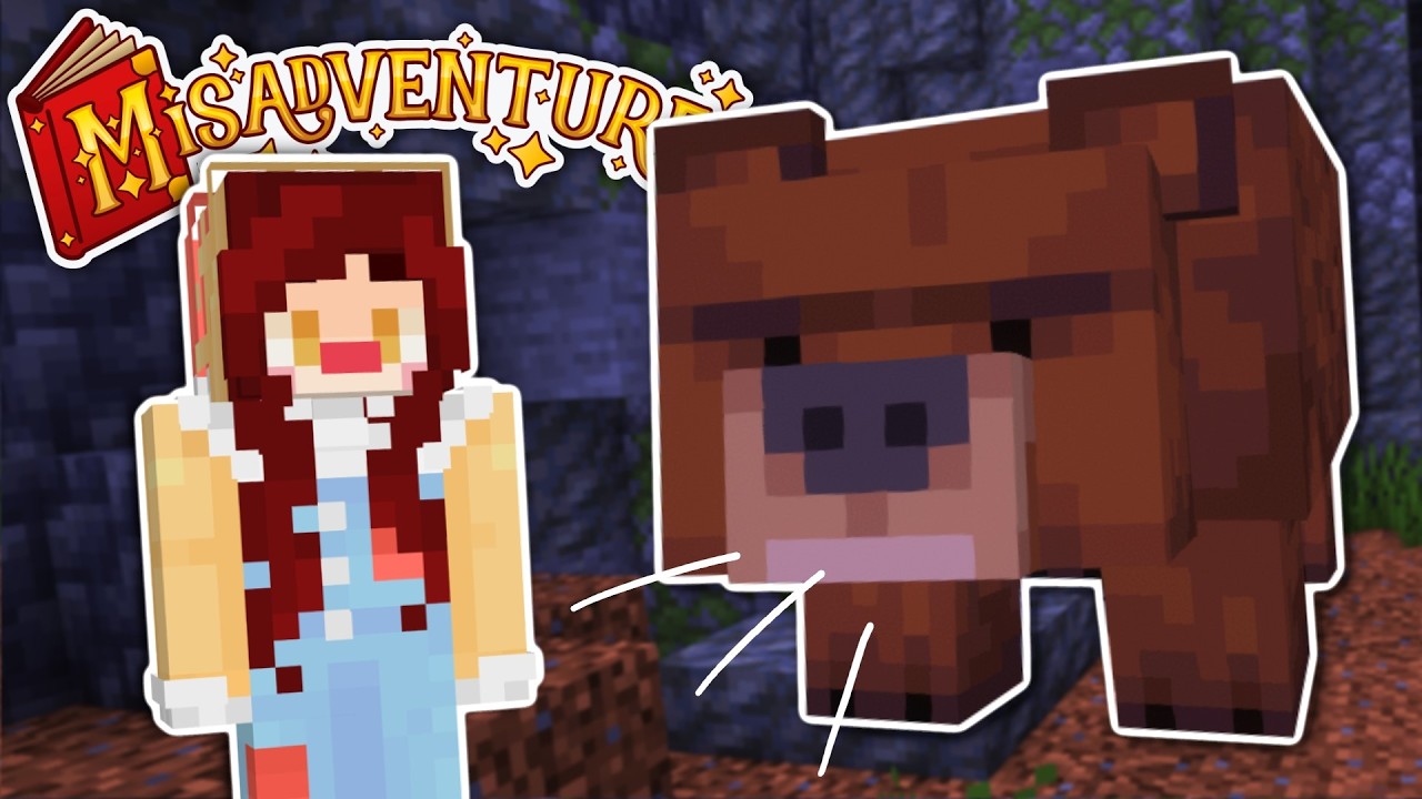 MISADVENTURES Is BACK! *NEW* Dungeon | Minecraft Misadventures Ep 14
