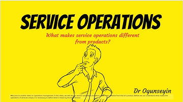 Service Operations
