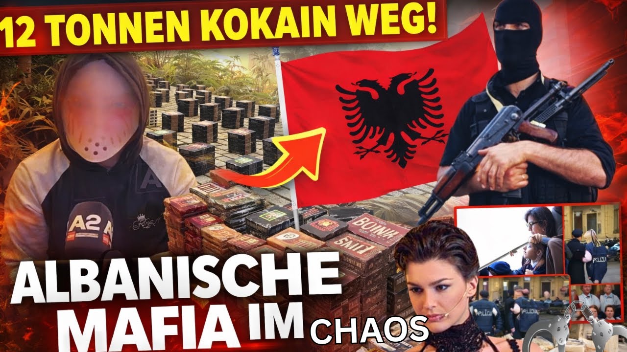 ALBANISCHE MAFIA VERLOR 12 TONNEN KOKAIN – Der Wendepunkt der europäischen Unterwelt | TRUE CRIME