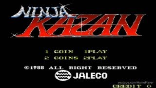 Ninja Kazan 1988 Jaleco Mame Retro Arcade Games screenshot 5