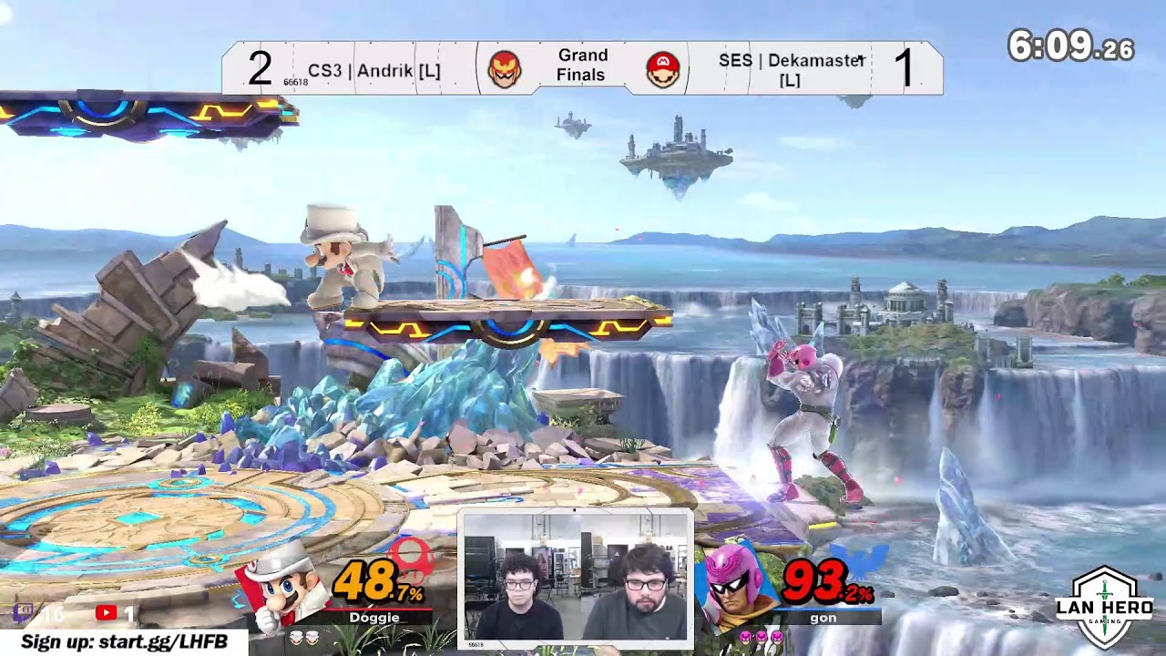 LAN Hero X Frostburn 77