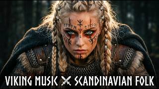 Epic Viking Music ⚔️ Scandinavian Folk Atmosphere for Battles and Journeys