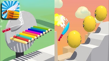 Slice it all🔪🔪🍊🍊 GAME : All Levels Gameplay walkthrough Android, iOS NEW UPDATE