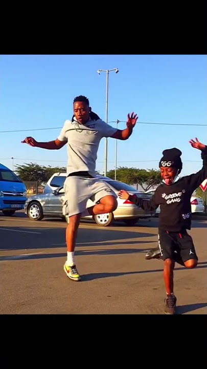 King groove and Shuga rsa dancing to amapiano