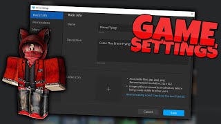 How To Change Your Game Settings In Roblox