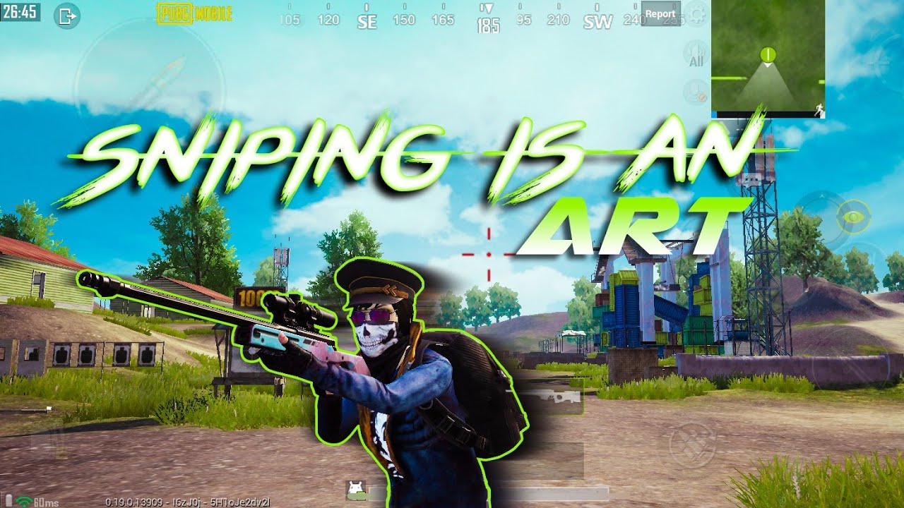 SNIPER MONTAGE #1 | PUBG MOBILE | 1971 GLADIATORS