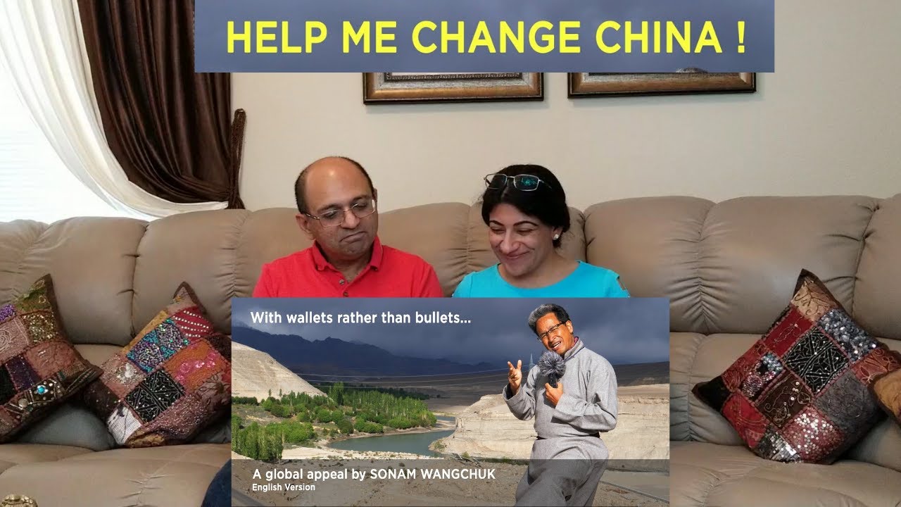 HELP ME CHANGE CHINA | With wallets rather than bullets | SONAM WANGCHUK, Ladakh |3 IDIOTS |REACTION HELP ME CHANGE CHINA | With wallets rather than bullets | SONAM WANGCHUK, Ladakh |3 IDIOTS |REACTION