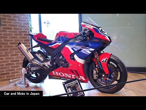 4K ) Honda CBR1000RR-R FIREBLADE SP 2023 Suzuka 8 hours #33