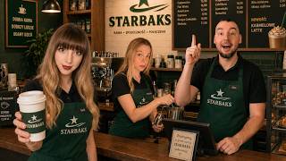 Otwieramy swojego STARBAKSA