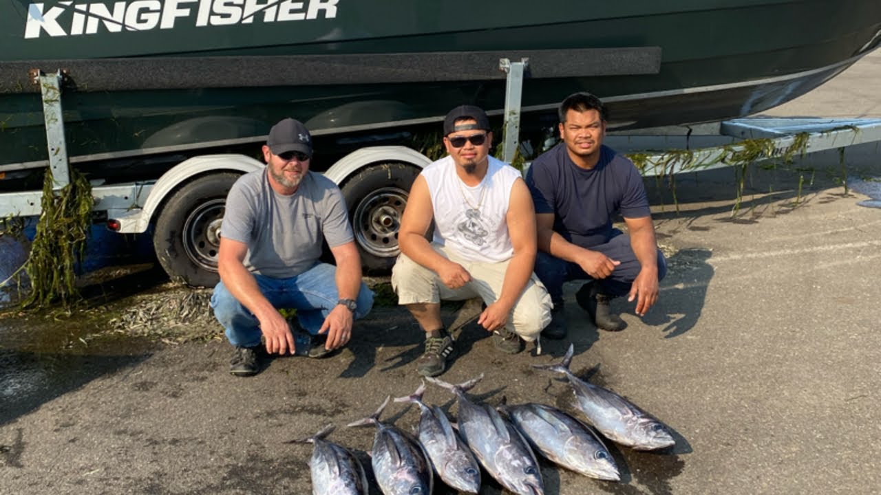 WESTPORT WASHINGTON TUNA FISHING ROUND 2 #fishing - YouTube