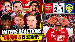 ARSENAL HATERS ARE TERRIFIED! THE GUNNERS HAVE BOUNCED BACK — BRUNO G IS SCARY! 😱🔥 ARSENAL 2-1 LEEDS
