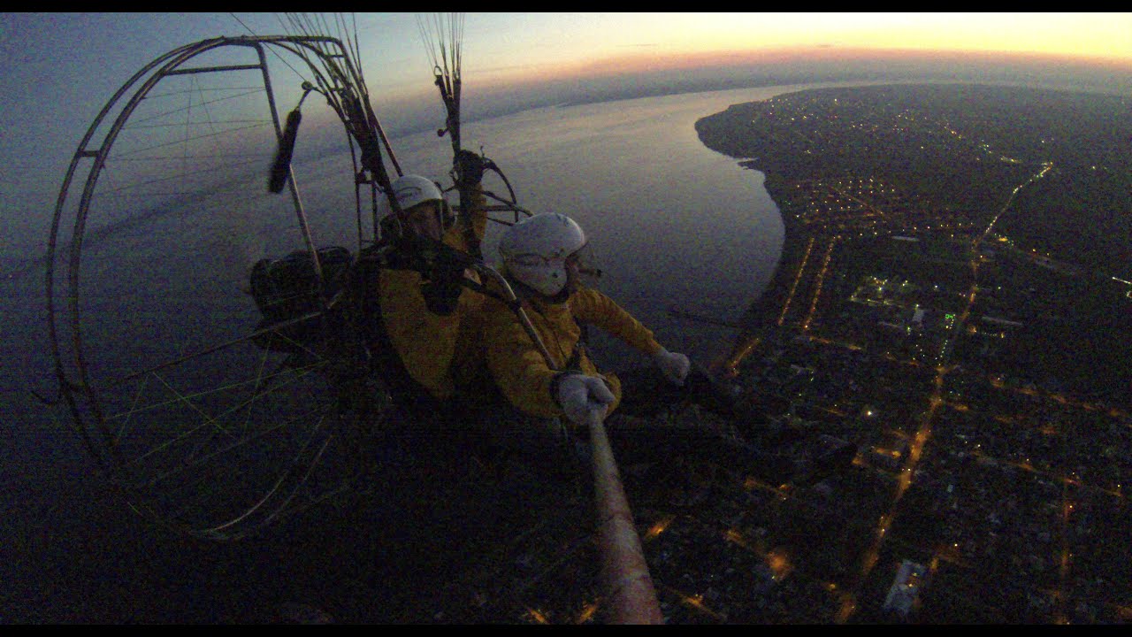 PoletayKa - Paragliding flight