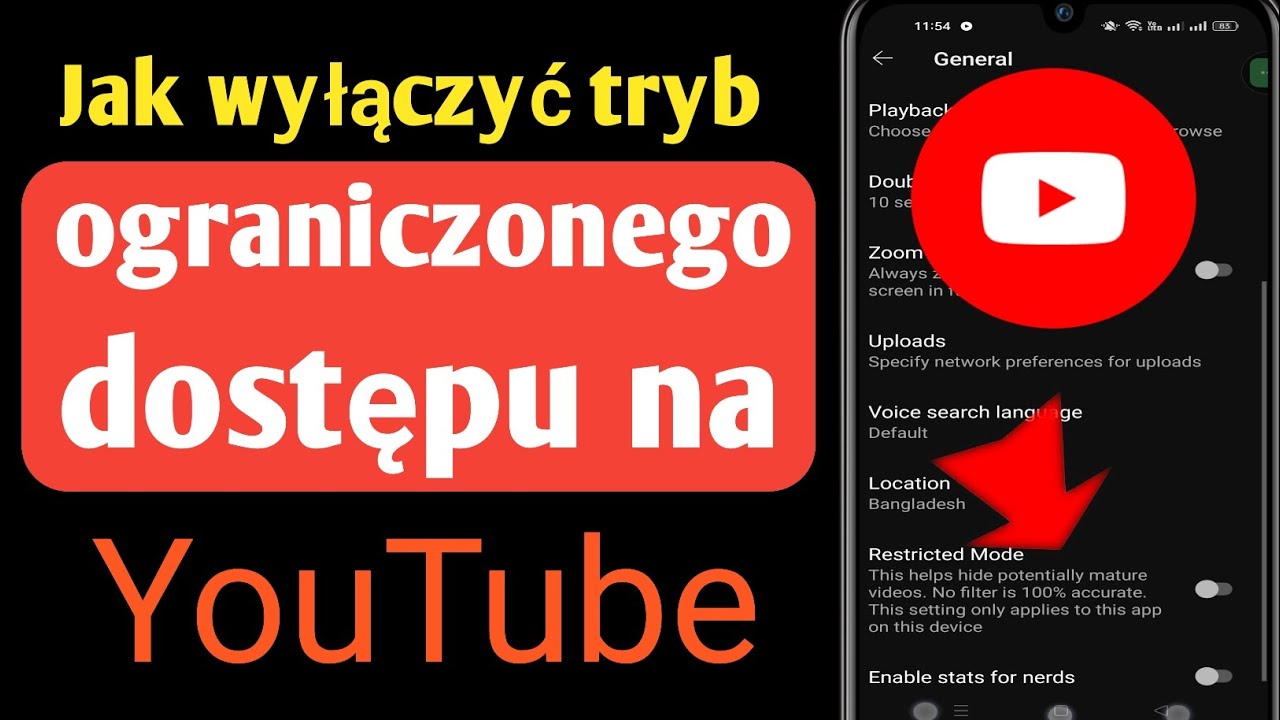 Jak Wyłączyć Tryb Ograniczonego Dostępu Youtube Na Komputerze