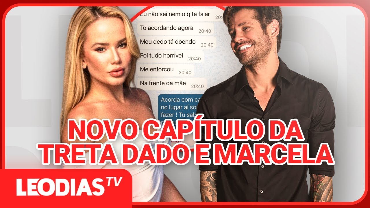 CONFUSÃO SEM FIM: DADO DOLABELLA E MARCELA SE ENFRENTAM DE NOVO APÓS ÁUDIO VIRALIZAR!