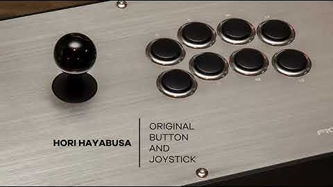 HORI FIGTHTING EDGE ARCADE STICK FOR PS4.