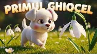 Primul Ghiocel 🌸 Poveste de Primăvară în Stil Disney Pixar 3D | Animație 8K pentru Copii -