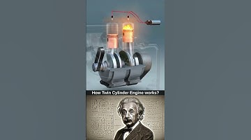 How Twin Cylinder Engine works