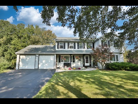 5594 Chili Riga Center Road, Churchville, NY home video tour