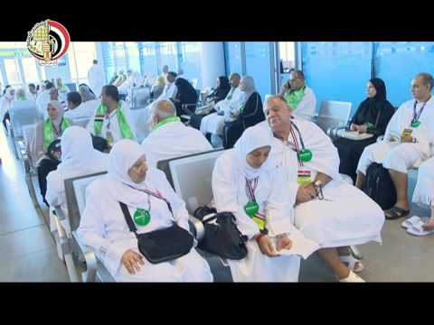 سفر بعثة الحج للقوات المسلحة إلى الأراضى المقدسة
