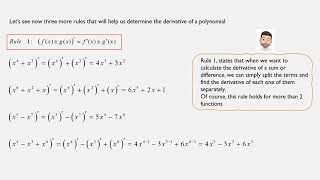 Power Rule , Derivatives Of Power Functions