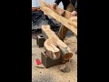 I love this $100 Chainsaw Mill / Woodworking #Shorts #shortsvideo