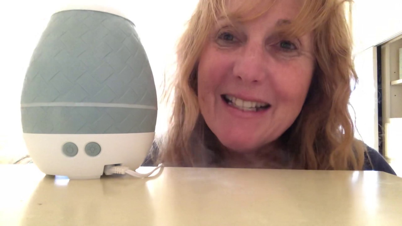 Sweet Aroma Diffuser from Young Living YouTube