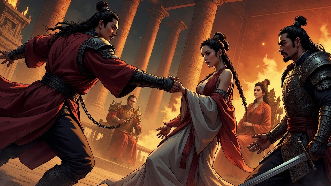 Encadena mis huesos, él me engañó para casarme con un bruto por la princesa. Renacida cuando me...