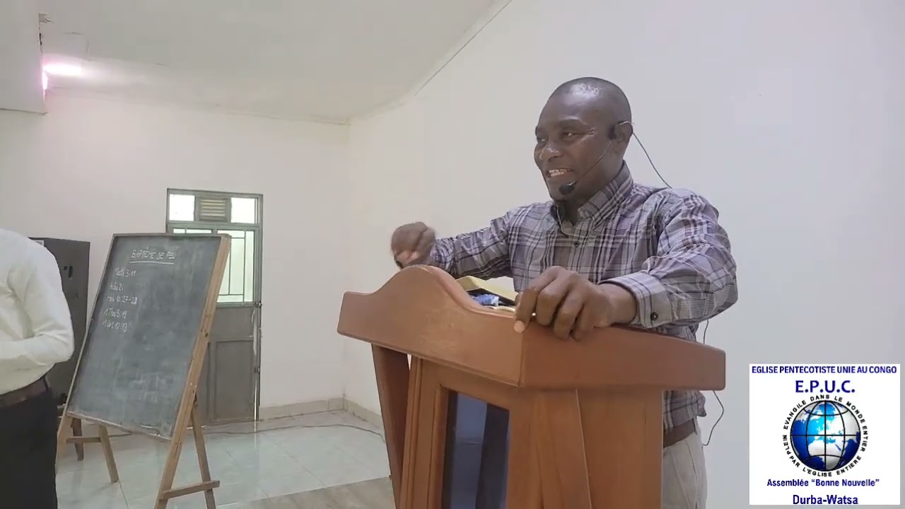 Thème: «Que Dieu ouvre notre intelligence»...Pasteur Patcho.