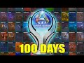 100 days to tame every creature on ark ascended