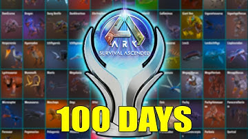 I Played 100% of ARK: Survival Ascended!