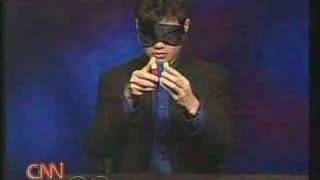 Tyson Mao Solving Rubiks Cube Blindfolded On Cnn
