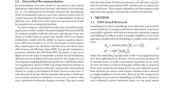 Graph Exploration Matters: Improving both individual-level and system-level diversity in