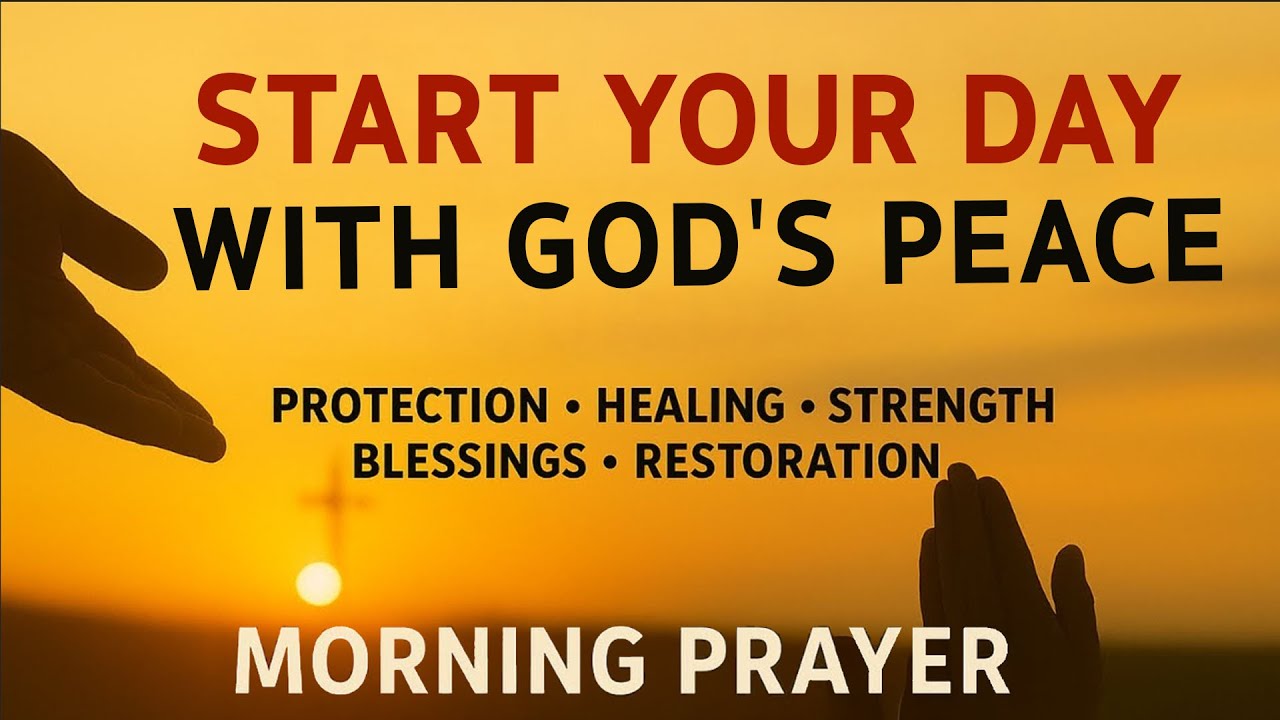 Pray for Peace That the World Cannot Take Away | Morning Prayer