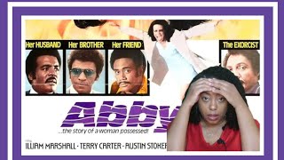 First Time Watching Abby (1974)| Full Movie Reaction| Possessed, Lost, and Turned out!