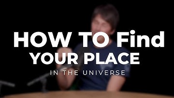 Professor Brian Cox - How To Find Your Place In The Universe |Brian Cox |