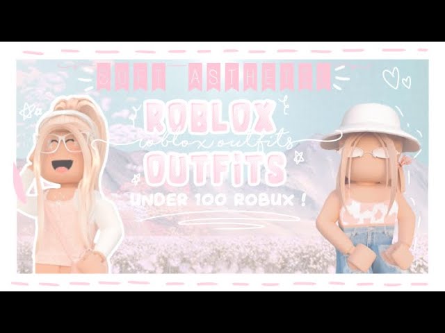 100+] Aesthetic Roblox Pictures