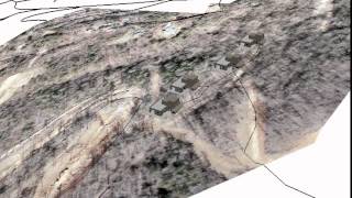 ASU Intro to GIS: Reynolds County Development Flythrough