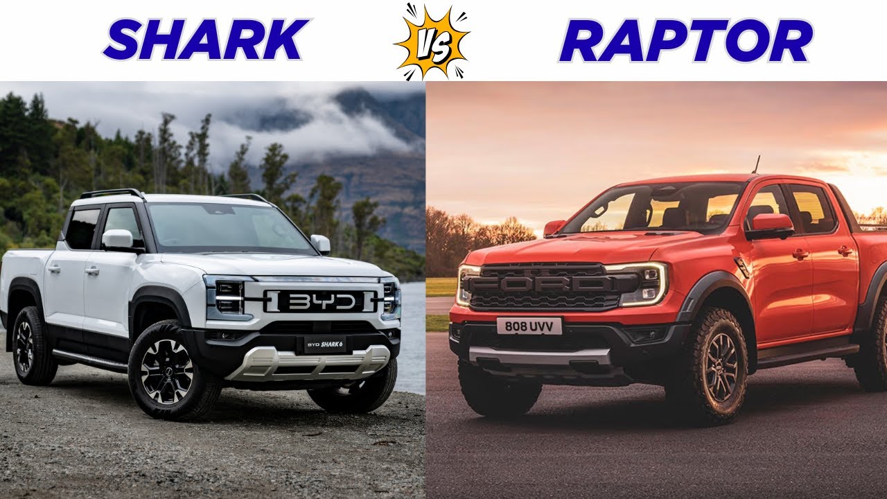 Ford Ranger Raptor 2026 против BYD Shark: Король мертв?