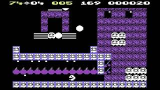 C64 Longplay: Pac Boulder
